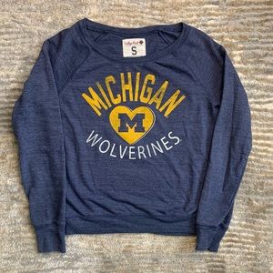 Michigan Crewneck